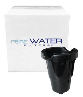 Purewater Filters Pwf-bh1e Black Single Serve Cup Holder Replacement Part Keurig B30 B31 B40 B60