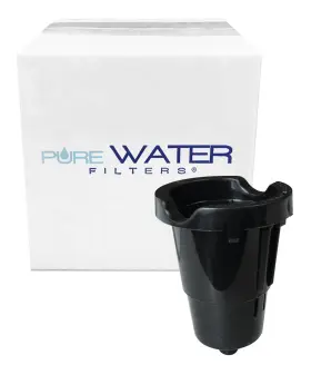 Pwf-bh1e Purewater Filters Black Single Serve Cup Holder Replacement Part Keurig B30 B31 B40 B60