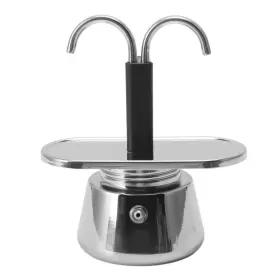 Pwshymin3m9p641ba666 Pwshymi 2 Cup 100ml Pot Double Stainless Steel Mocha Coffee Italian Diy Conduit C