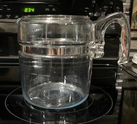 Pyrex 17759 9 Cup Glass Coffee Pot #17759