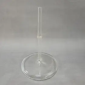 7759 Pyrex Vintage Coffee Flameware 6-9 Cup Percolator Stem Only Glass