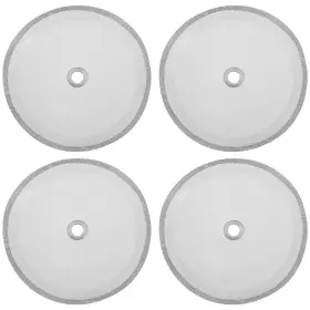 Rocatj8c Qfwdfctrenz 675974 1 4 Pcs Inch French Press Filter Reusable Stainless Steel Regular Gray