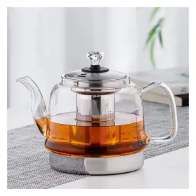 Qpzk0005012 Qpzk Induction Cooker Special Glass Teapot Heat Resistant Borosilicate Teap