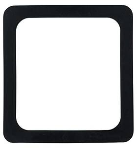 Rattleware 02292 Hush Gasket - Premium Rubber Knockbox Accessory For Noise