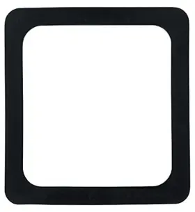 02292 Rattleware Hush Gasket - Premium Rubber Knockbox Accessory For Noise 02292 Rattleware Hush Gasket - Premium Rubber Knockbox Accessory For Noise