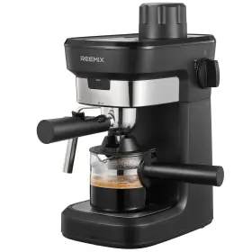 Bdc003a Reemix Espresso Machine 6 Bar Rich Crema Coffee Maker Auto Standard Black