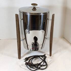 Regal 1330 1960s/70s Midcentury Ware Automatic Coffee Maker Percolator 10-30 Cup