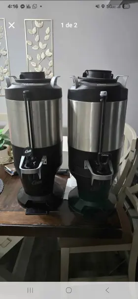 58230r Regal Ware Ambos Termos Son De La Marca Curtis Reconocida Po Fabricar Equipos Para Bebidas