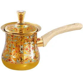Shb001 Rnuie Turkish Greek Arabic Coffee Pot Stove Top Water Boiler Maker Butter