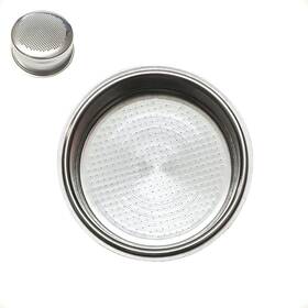 Romirus Cf02 51mm Portafilter Filter Basket 2-cup 304 Stainless Steel