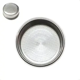 Cf02 Romirus 51mm Portafilter Filter Basket 2-cup 304 Stainless Steel