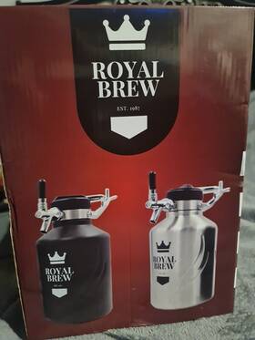 Royal 090222969292 The Original Brew Nitro Cold Coffee Maker - Black