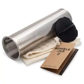Rumble Jar 852383007615 Next-gen Cold Brew Coffee Maker For Mason Jars - 200 Micron Filter Is Ideal