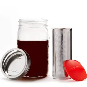 It-trnn-22w-428 Rumble Jar Next-gen Cold Brew Coffee Maker For Mason Jars - 200 Micron Filter Is Ideal