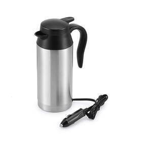S Sunsbell 191461053794 Car Kettle Boiler 650ml Heating Travel Cup Stainless Steel Mug C
