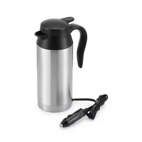 S Sunsbell 191461053794 Car Kettle Boiler 650ml Heating Travel Cup Stainless Steel Mug C