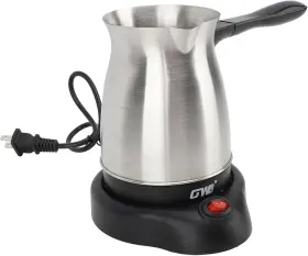 Sanpyl0201 Sanpyl 726084424180 Turkish Coffee Pot Stainless Steel Arabic Greek And Electric Make
