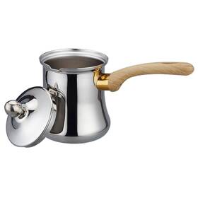 Sanqiahome 972666233365 Quality Turkish Coffee Pot Set 720ml 24oz Maker Chai Arabic Briki Greek Warmer