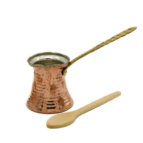 Santa Marla 757090580386 Arabic Coffee Pot Turkish Maker Handmade Coffe Cooper Cezve For 1-2