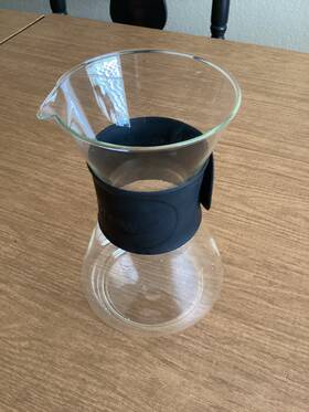 Schott 1607 Duran Germany Pour-over Coffee Drip Maker Great Condition