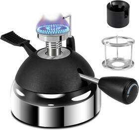 Scitolab Ht-5015m Portable Butane Burner Mini Stove For Siphon Coffee Maker Adjustable Fl