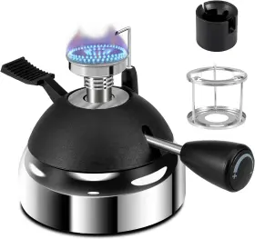 Ht-5015m Scitolab Portable Butane Burner Mini Stove For Siphon Coffee Maker Adjustable Fl