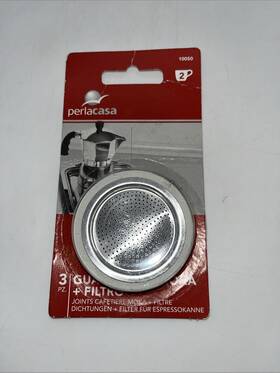Seagull 003921100509 Moka Gaskets 2 Cup Gabbiano 10050-k