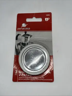 10050-k Seagull 003921100509 Moka Gaskets 2 Cup Gabbiano