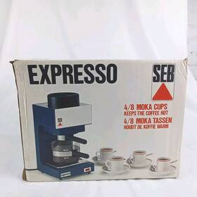 Seb 29500 Vintage Espresso Maker Made In France Type