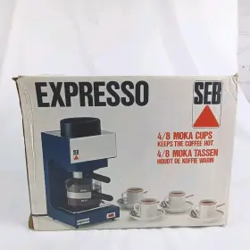 29500 Seb Vintage Espresso Maker Made In France Type