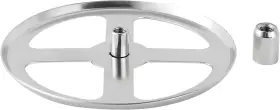 Sfp-34ds-bp-nut Secura Housewares French Press Replacement Base Plate With 3.5 Inch For 34 Oz Silver