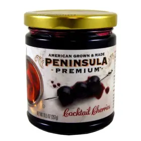 Seneca 041580970123 Peninsula Premium Cherry Cocktail 10.5 Ounces 12 Per Case
