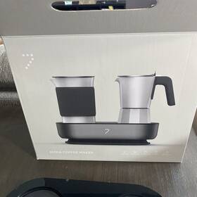 Seven & Me Cm161 7 And Moka Coffee Maker Espresso Combo