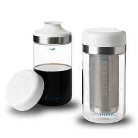 Shelbru Sdo250 Cold Brew Coffee Maker Set Brewer And Carafe Up To 12 Servings Of Concentrat