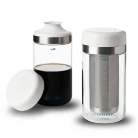 Sdo250 Shelbru Cold Brew Coffee Maker Set Brewer And Carafe Up To 12 Servings Of Concentrat