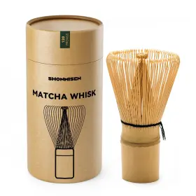 120prongs Shonmisen Bamboo Matcha Whisk 80/100/120 Prong Traditional Japanese Chasen Stir
