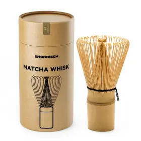 80prongs Shonmisen Bamboo Matcha Whisk 80/100/120 Prong Traditional Japanese Chasen Stir