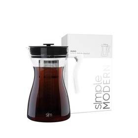 Simple Modern 191719258568 Hugo Cold Brew Coffee Maker Airtight Pitcher With Fine Mesh Filter Iced T