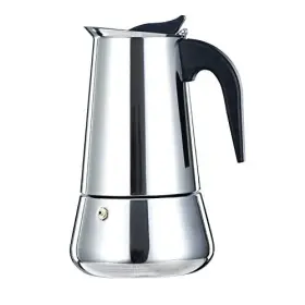 Simyolife 221243443605 Stovetop Espresso Maker Stainless Steel Italian Coffee Moka P