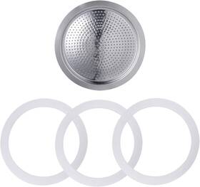 Sivaphe 313108230294 9 Cups Stovetop Espresso Coffee Maker Replacement Infuser Parts Stainles