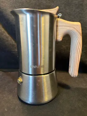 B0c52qvfrb Sivaphe Stainless Steel Stovetop Espresso Maker Mocha Pot 2 Cups
