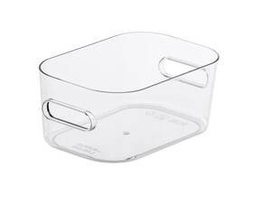 Smartstore Smartstore 10490 Compact Clear Modular Storage Bin Container One Size Transparent