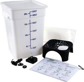 Snap 445035065014 Cold Brew Cube - 5 Gallon Commercial System Coffee Set