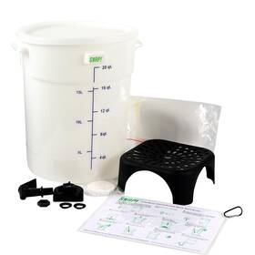 Snap 794969710437 Cold Brew Round Bucket- 5 Gallon Commercial System