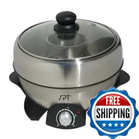 B08z2s5h52 Spt Ss-301a Multi-cooker Shabu-shabu Grill Stainless