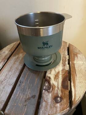 Stanley 20-02620 Portable Camping Pour Over Coffee Maker Dripper