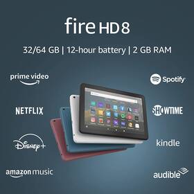 Stansport 705353326127 Fire Hd 8 Tablet 32gb Inch Display 2020 Release Portable Entertainment