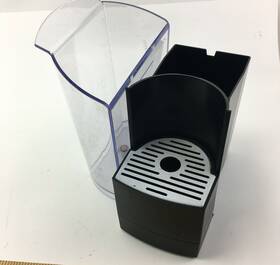 Starbucks 125p40 Verismo K-fee Parts Coffee Drip Tray Assembly And Water Containr