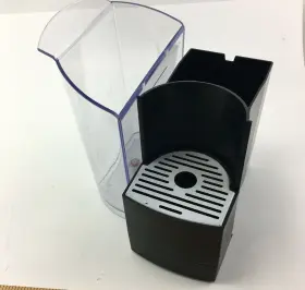 125p40 Starbucks Verismo K-fee Parts Coffee Drip Tray Assembly And Water Containr
