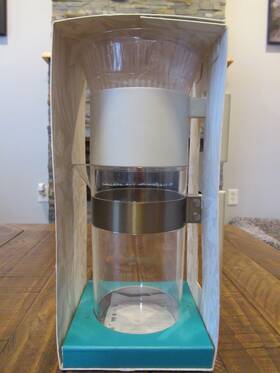 Starbucks 762111062055 Iced Coffee Brewer Maker Cold Brew Pour Over Style 2015 New